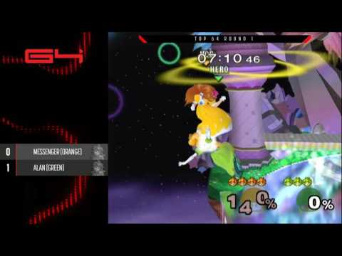 Messenger vs. Alan - Genesis 4 | Melee Top 64