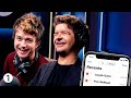 Joe Keery Gaten Matarazzo Call Their Famous Friends Will They Be Sitting Or Standing