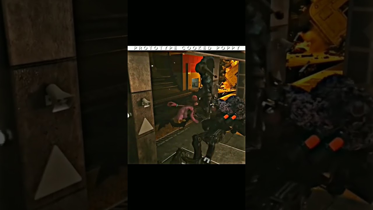 Prototype cooked poppy💀🔥#shorts#fypシ#poppyplaytime