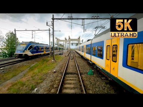 [5K] Amsterdam - Amersfoort Vathorst CABVIEW HOLLAND SNG 13mei 2021