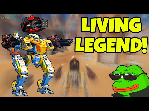 Harpy Smuta Razdor! The CRAZIEST Living Legend in War Robots!