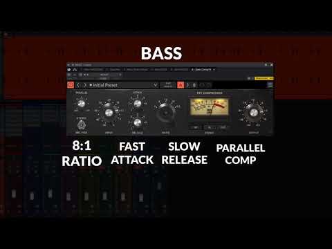 Top-down mixing with Overloud Gems - Pt.3 - The Compressors