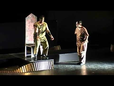 Sándor Árpád is performing Mentre gonfiarsi l'anima - Attila