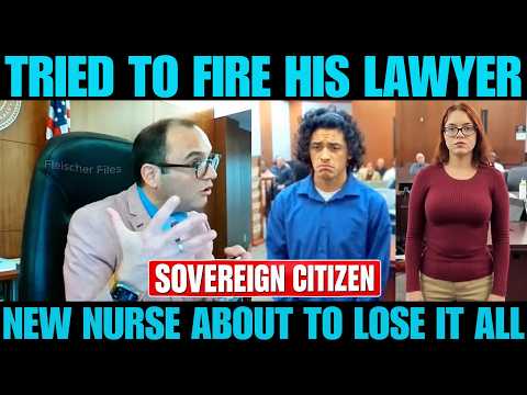 Judge Fleischer Shuts Down Sovereign Citizen In Court, Then Saves Nurse's Career