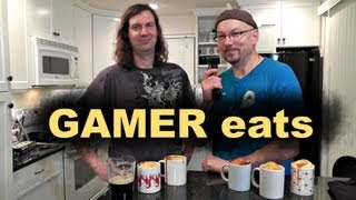 Chili & Cornbread in a Cup - GAMER Eats