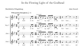 In the Flowing Light of the Godhead