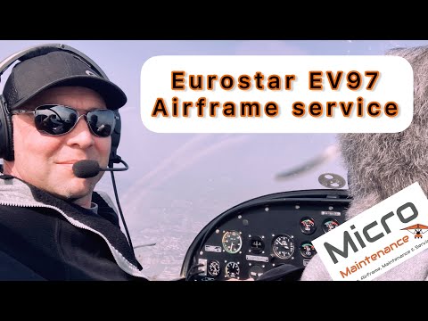Team Eurostar EV97 - Airframe and engine service: WingNuts Micro Maintenance S3 E4