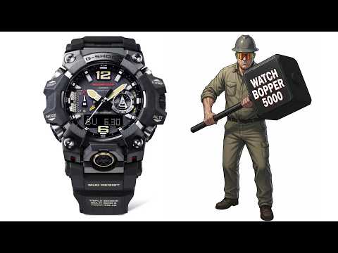 The LAST G-SHOCK you'll buy!