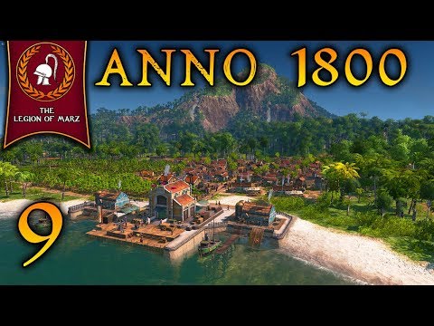 The Closed Beta Finale EP9 - Anno 1800 Closed Beta Gameplay