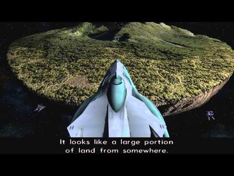 Xenosaga III HD Cutscene 019 - Unknown Floating Landmass (Gedalya Space) - JAPANESE - REGULAR MODE