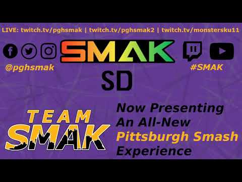 Team SMAK Presents: SMAK-SD - Complete VOD - Smash Ultimate Tournament - Pittsburgh, PA