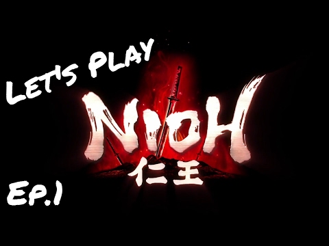 Let's Play Nioh| Tower Of London Prison | Gameplay / Blind  #1