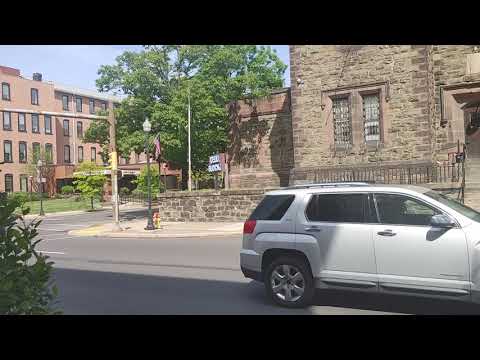 Jake the Mountain Cur at haunted cell block nightclub in Williamsport Pennsylvania