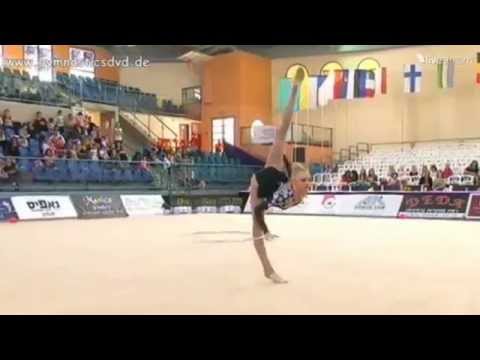 Anastasia Mulmina Hoop Holon 2014