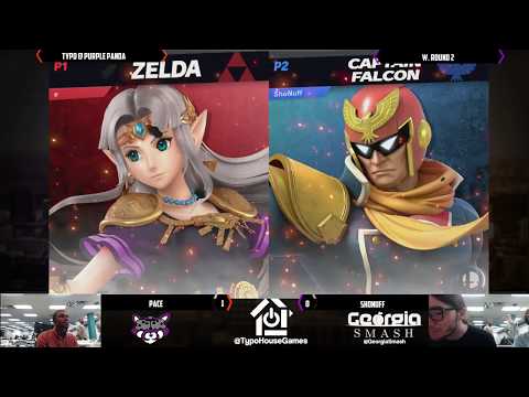 Panda Smash Monday 9/30/19 - Pace(Zelda) VS Shonuff(Falcon/Bowser) - W. Round 2