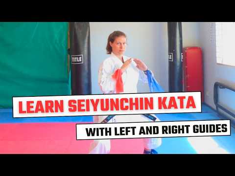 Seiyunchin Kata Follow-Along with Slow Walkthrough