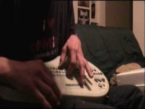 Patrick Thompson making noise on an Omnichord system two