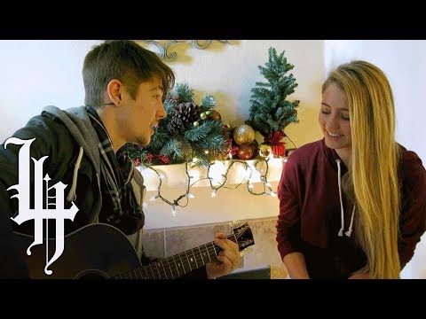"Baby, It's Cold Outside" Behind the Scenes - Lia Marie Johnson & Liam Horne