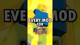 Every Mod In DBFZ (almost)