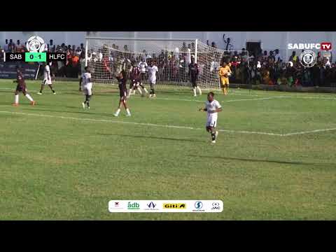 MD8 Highlights | Swedru All Black 1-1 Heart of Lions