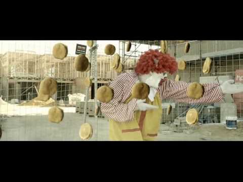 McDonalds Superhero Fight