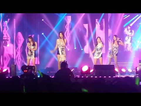 130907 ma boy Sistar at melon concert