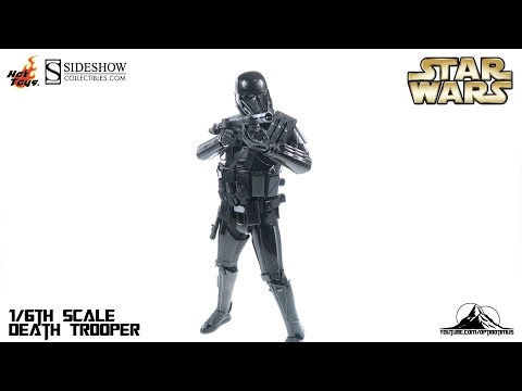 Hot Toys Star Wars DEATH TROOPER Video Review