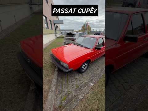 SANTANA de 1985? Passat cupê que deu a base ao nosso santana aqui na #Autostadt