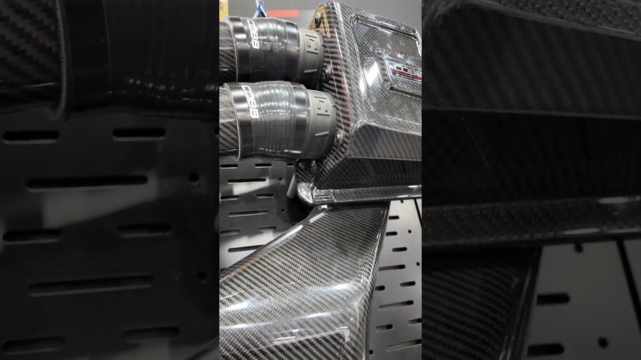 SEMA 2025: COBB Carbon Fiber Intake | Hood Scoop for Ford Raptor F-150 & SEMA Award Winners