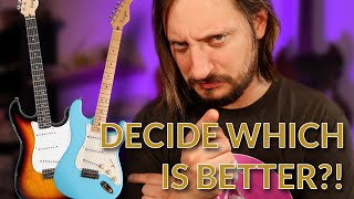 Video thumbnail for S61 vs. S54 - The Strat-Off by Toni´s Guitar Hangout