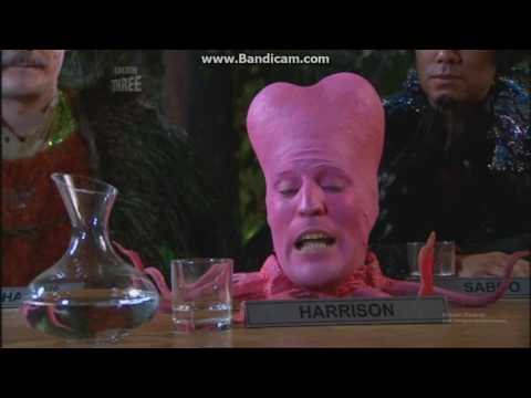 Mighty Boosh - Angry Shaman Council