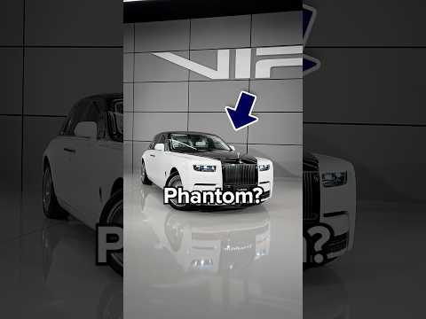 Difference Between Rolls-Royce Ghost and Phantom? 😳