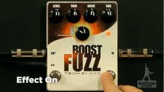Video thumbnail for Tech 21 Boost Fuzz Stratocaster: Gear Up by gearuptmntv