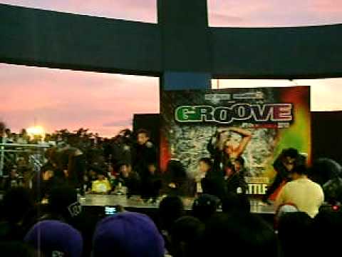 New System in Groove Philippines Finals 2010