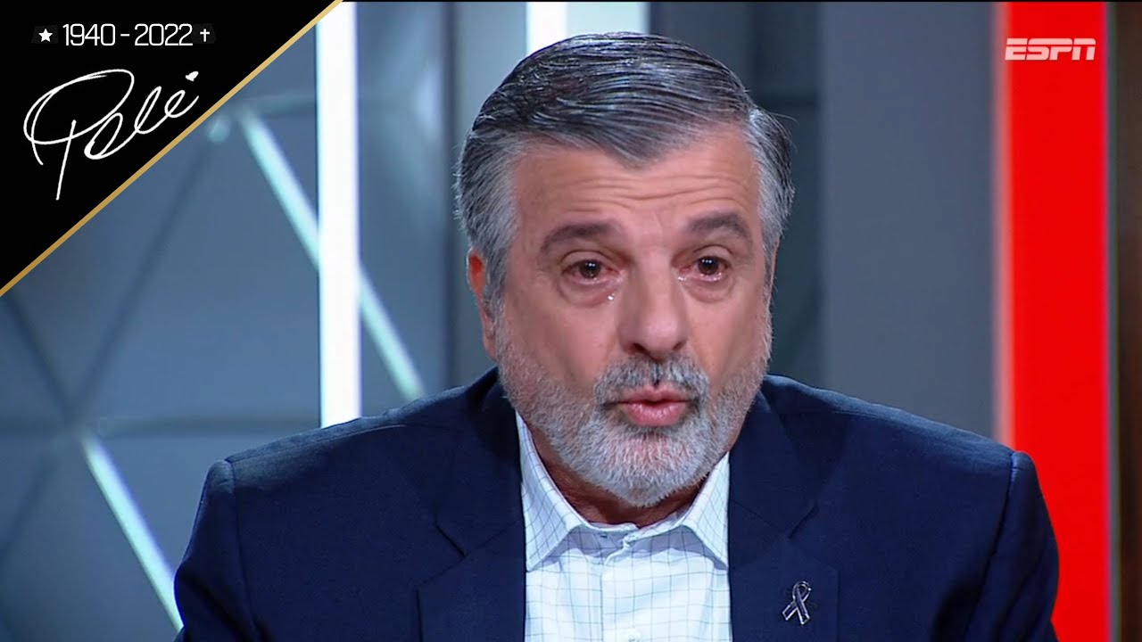 ADEUS, PELÉ: PASCOAL SE EMOCIONOU E FOI ÀS LÁGRIMAS AO FALAR DO REI