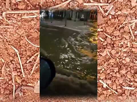 Flash flood hit San Severo and Torremaggiore in the province of Foggia, Italy