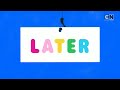 Cartoon Network UK Cartoonito Block Later Bumper