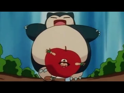 IF POKÉMON TALKED: Chased by a Snorlax!