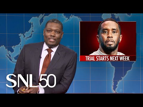 Weekend Update: Diddy’s Trial Kicks Off, US Navy Loses Fighter Jet - SNL