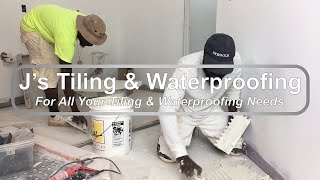 J's Tiling & Waterproofing