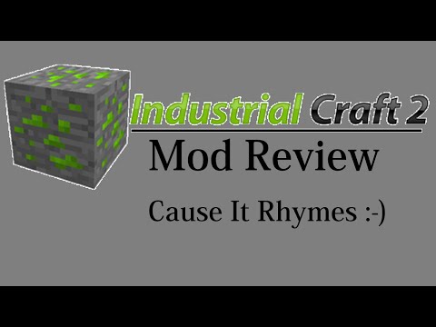 Minecraft: Industrial Craft 2 (IC2 - 1.7.10 & 1.6.4) Mod Showcase / Review