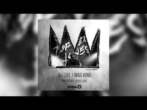 King Arthur vs. Topher Jones feat. Katie Sky - Talk About It (Cover Art)