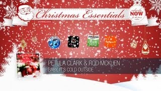Petula Clark & Rod Mckuen - Baby, It's Cold Outside // Christmas Essentials