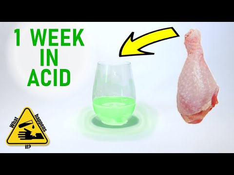 ⭐ACID VS CHICKEN LEG⭐