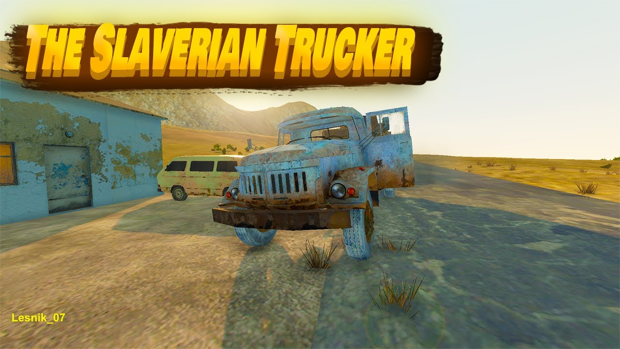 FAILED CARGO DELIVERY  The Slaverian Trucker
