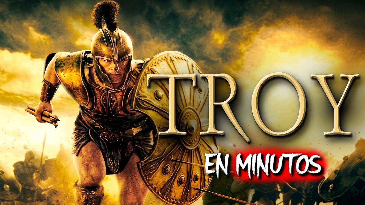 TROYA: La GUERRA MÁS ÉPICA por la MUJER MÁS DESEADA del MUNDO