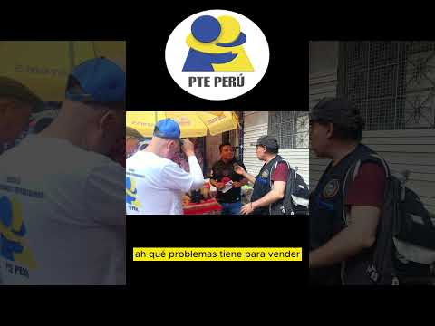 EL PTE en JAEN #elecciones #pte #noticias #cajamarca