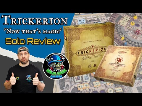 Trickerion Solo Review