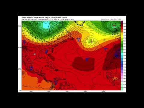 Weather Xtreme Video for Sunday, August 8, 2021