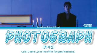 Download lagu Chen (첸) - Photograph (엣 사진) Color Coded Lyrics (Han/Rom/English/Indonesia) mp3